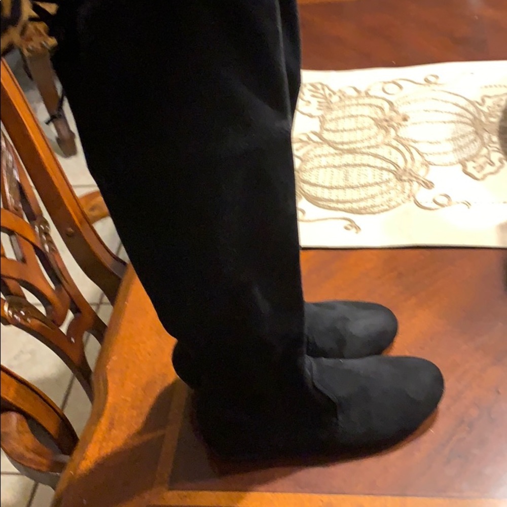 Girl knee high boots, Giani Bini size 1